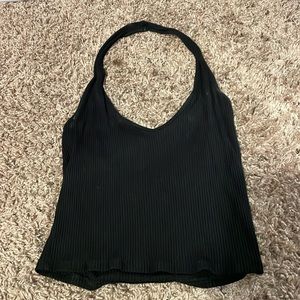 GARAGE BLACK OPEN BACK TANK